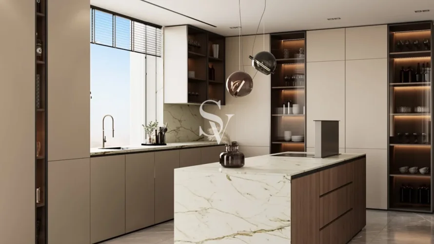 Dúplex de 5 dormitorios en Dubai Marina, UAE No. 1399 № 12