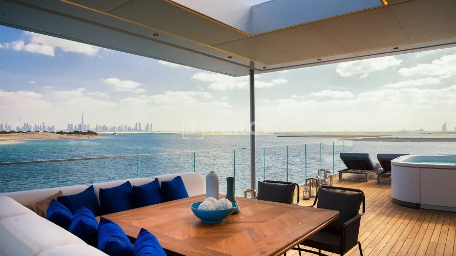 Villa de 2 dormitorios en The World Islands, UAE No. 342 № 14