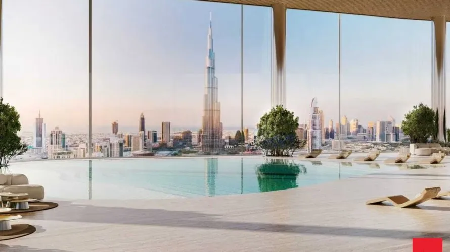 Apartamento de 2 dormitorios en Business Bay, UAE No. 1201 № 10