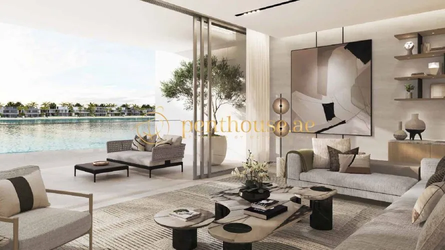 Villa de 6 dormitorios en Palm Jebel Ali, UAE No. 534