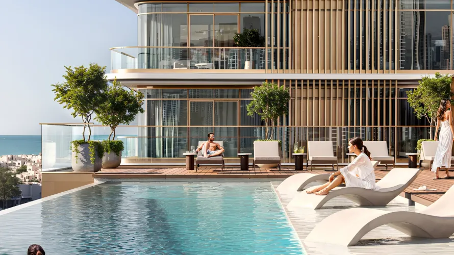 Apartamento de 4 dormitorios en Dubai, UAE No. 556 № 3