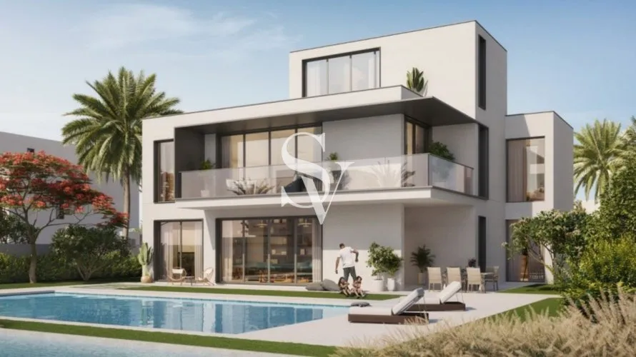 Villa de 5 dormitorios en Dubai, UAE No. 1419 № 8