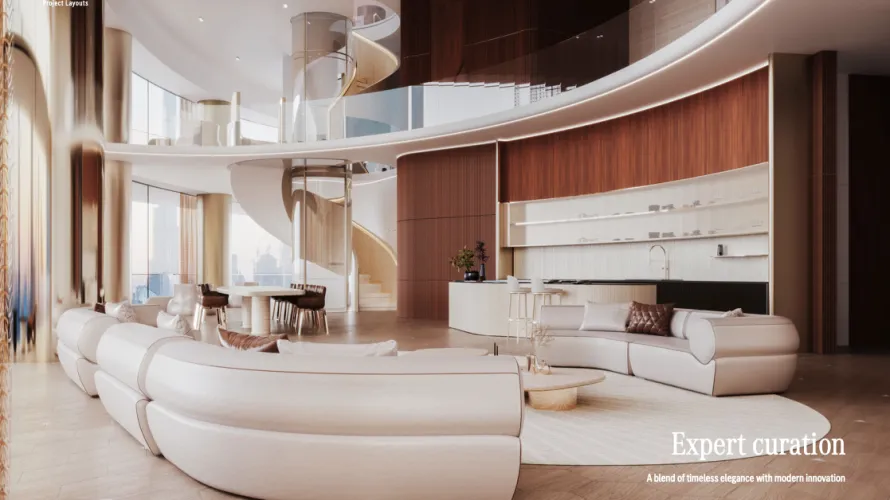 Apartamento de 3 dormitorios en Dubai, UAE No. 439 № 4