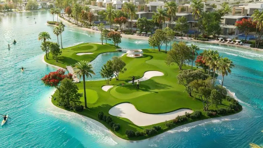 Villa de 6 dormitorios en Dubai, UAE No. 2105 № 2