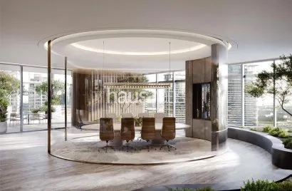 Oficina de 2602m² en Business Bay, UAE No. 854