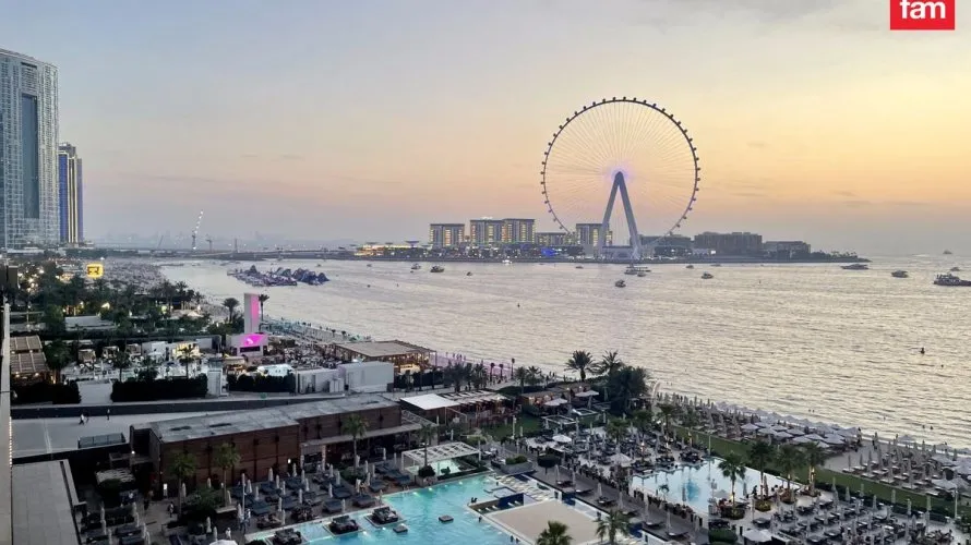 Apartamento de 3 dormitorios en Dubai Marina, UAE No. 511 № 1