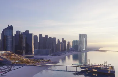 Apartamento de 3 dormitorios en Palm Jumeirah, UAE No. 1078