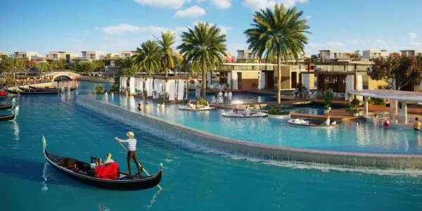 Damac Lagoons № 1