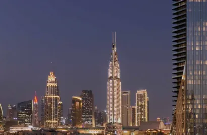 Apartamento de 2 dormitorios en Downtown Dubai (Downtown Burj Dubai), UAE No. 1106