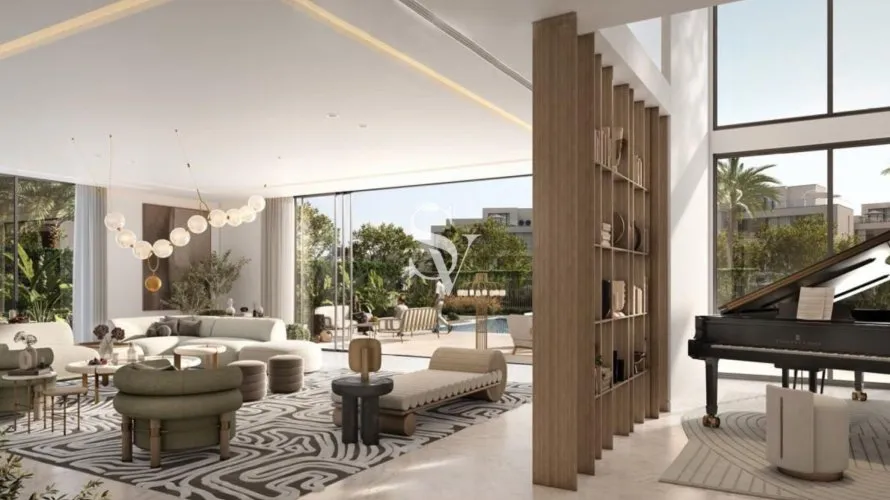 Villa de 5 dormitorios en Dubai, UAE No. 1380 № 2