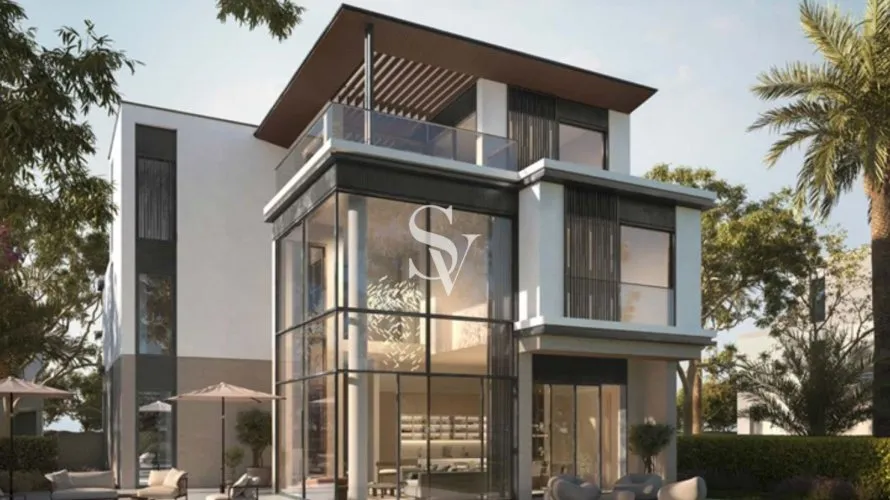 Villa de 6 dormitorios en Nadd Al Sheba, UAE No. 1477