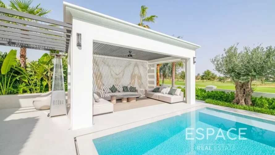 Villa de 5 dormitorios en Jumeirah Golf Estates, UAE No. 1273 № 15