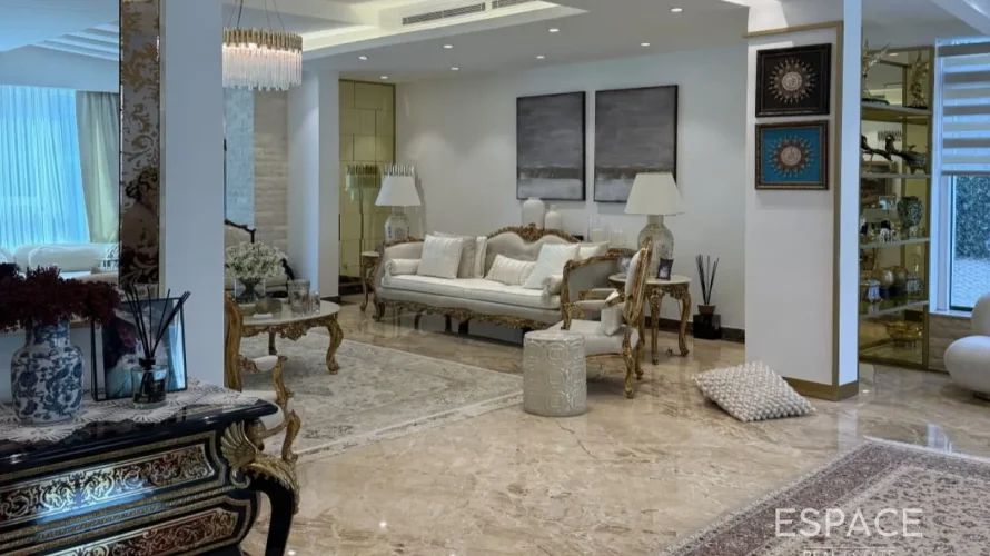 Villa de 5 dormitorios en Green Community Motor City, UAE No. 1498 № 11