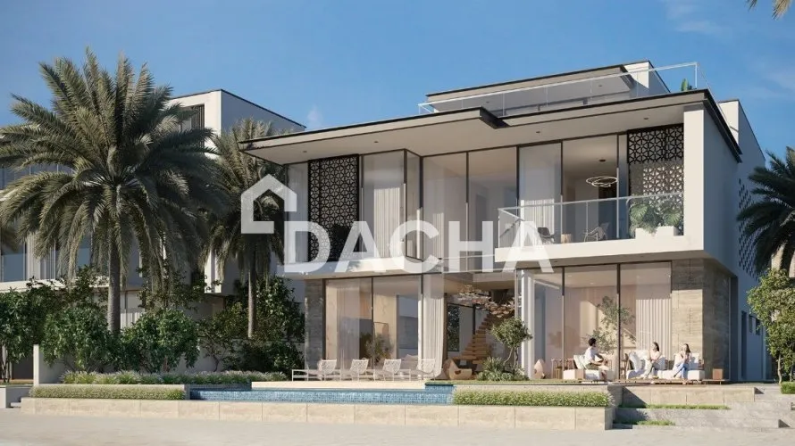 Villa de 6 dormitorios en Palm Jebel Ali, UAE No. 2709