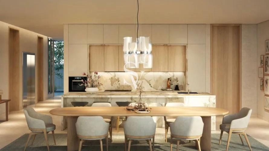 Villa de 6 dormitorios en Palm Jebel Ali, UAE No. 1418 № 8