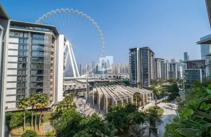 Apartamento de 3 dormitorios en Bluewaters Residences, UAE No. 1624
