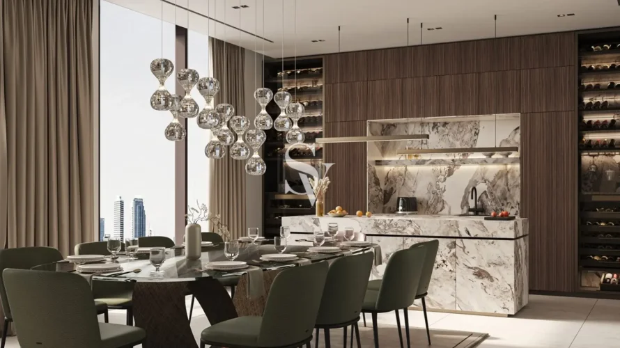 Dúplex de 5 dormitorios en Dubai Marina, UAE No. 1399 № 21