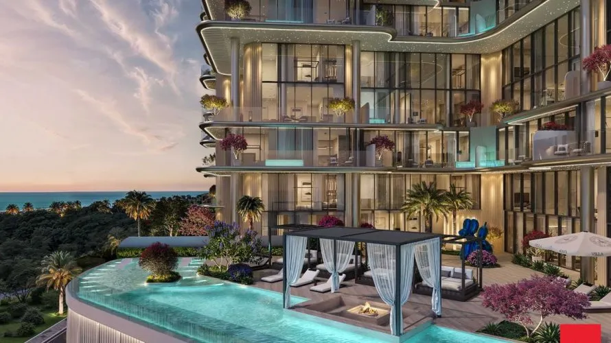 Apartamento de 3 dormitorios en Dubai, UAE No. 1202 № 11
