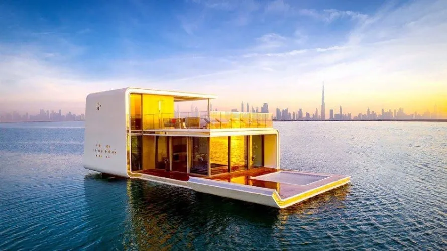 Villa de 3 dormitorios en The World Islands, UAE No. 2060 № 2