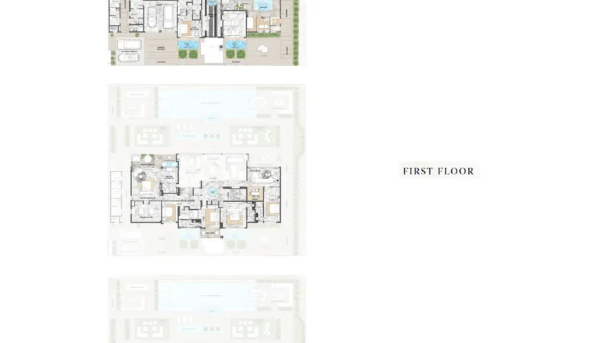 Villa de 6 dormitorios en Palm Jumeirah, UAE No. 2037 № 2