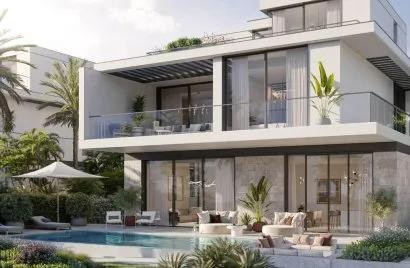 Villa de 4 dormitorios en Dubai, UAE No. 2128