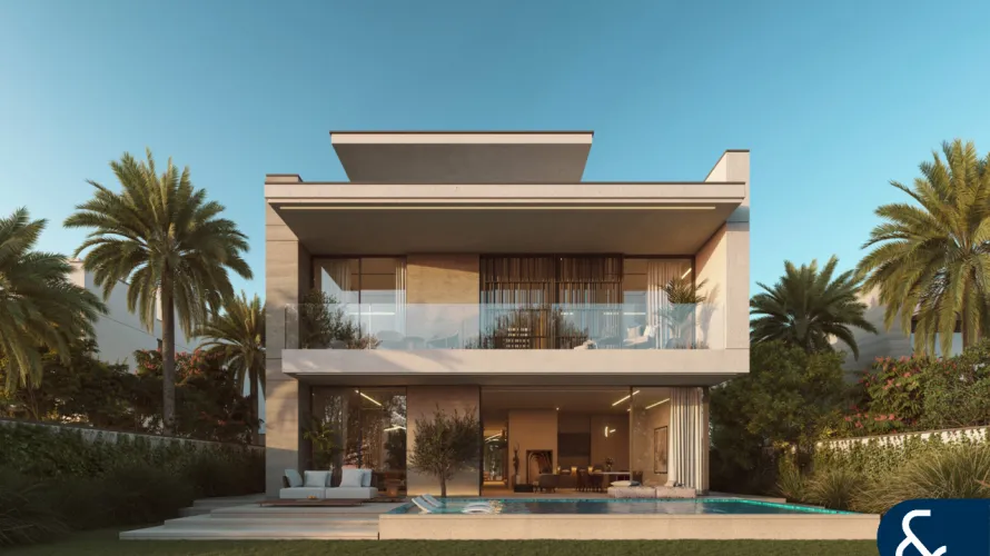 Villa de 5 dormitorios en Jumeirah Golf Estates, UAE No. 1689