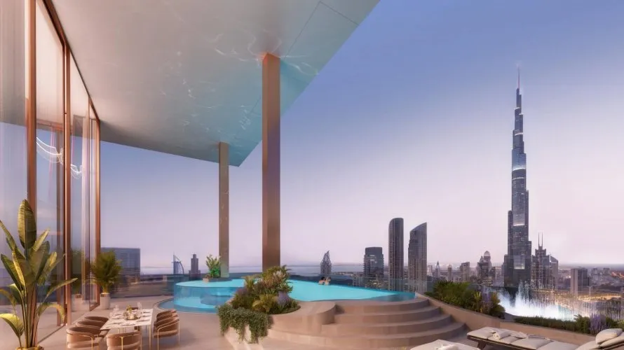 Ático de 4 dormitorios en Downtown Dubai (Downtown Burj Dubai), UAE No. 700 № 14