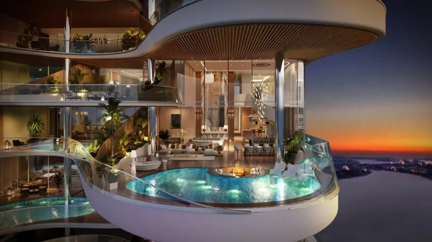 Ático de 5 dormitorios en Palm Jumeirah, UAE No. 799 № 18