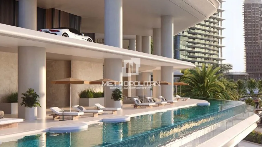 Ático de 3 dormitorios en Business Bay, UAE No. 1661 № 2
