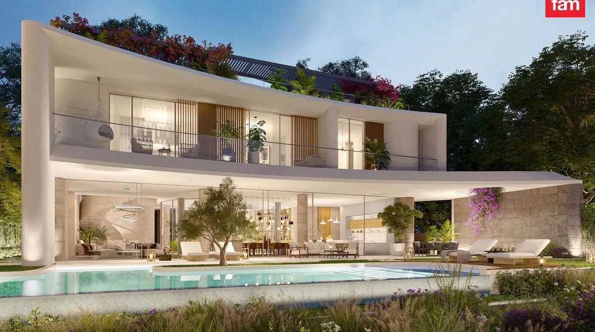 Villa de 6 dormitorios en Tilal Al Ghaf, UAE No. 2567