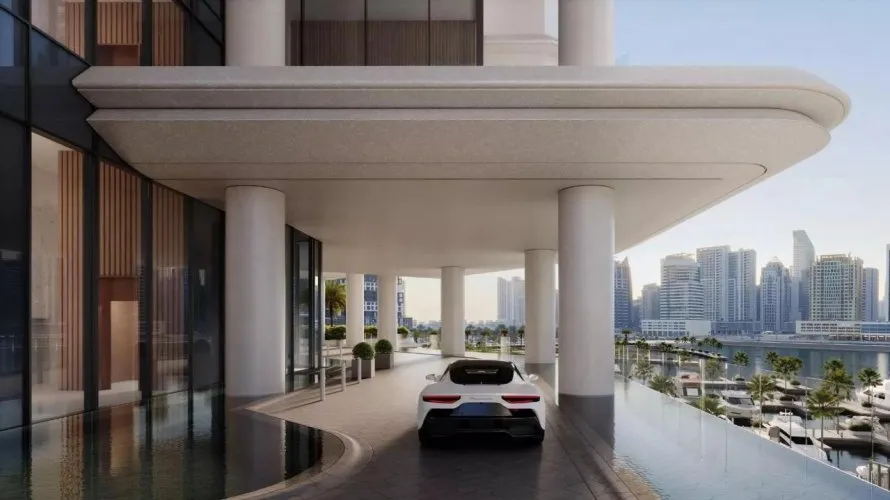 Apartamento de 2 dormitorios en Business Bay, UAE No. 585 № 9