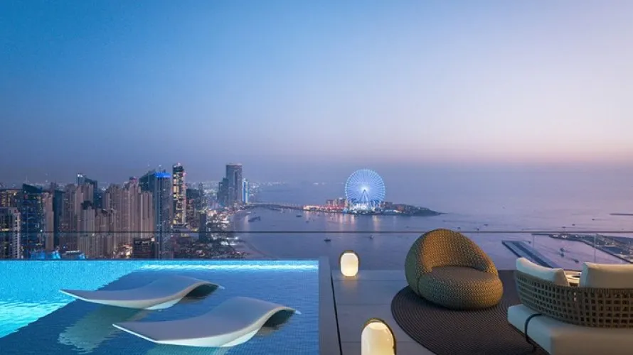 W Residences Dubai Harbour en Dubai Marina, UAE No. 60 № 11