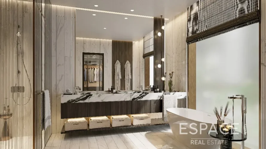Villa de 5 dormitorios en Palm Jebel Ali, UAE No. 1303 № 8