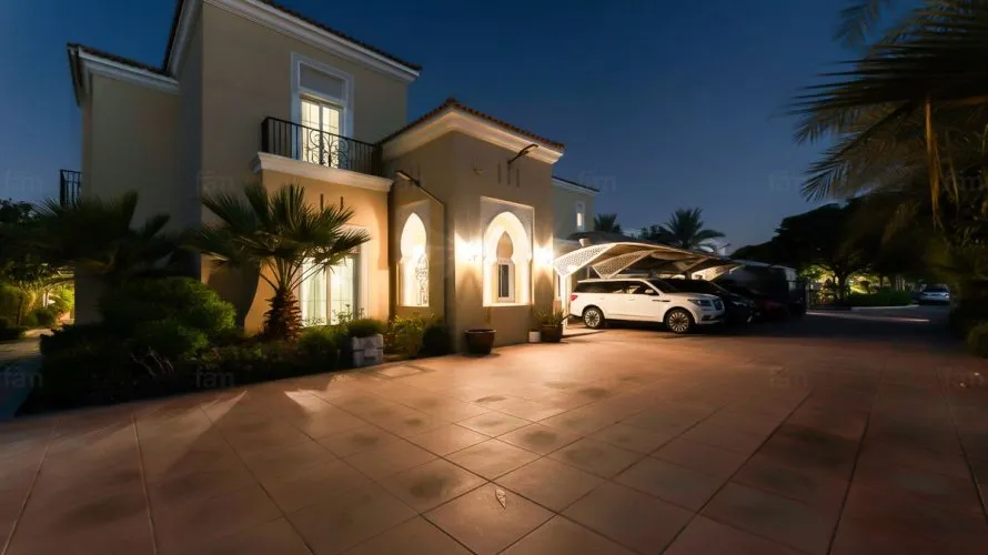 Villa de 6 dormitorios en Dubai, UAE No. 1540 № 1
