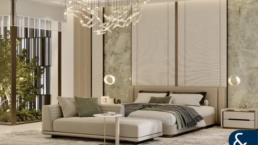 Villa de 5 dormitorios en Jumeirah Golf Estates, UAE No. 2258 № 3