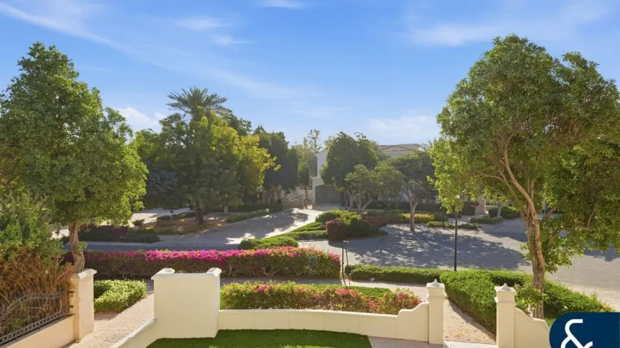 Villa de 7 dormitorios en Arabian Ranches, UAE No. 2297 № 25