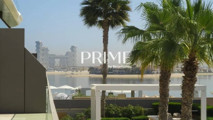 Apartamento de 3 dormitorios en Palm Jumeirah, UAE No. 1143