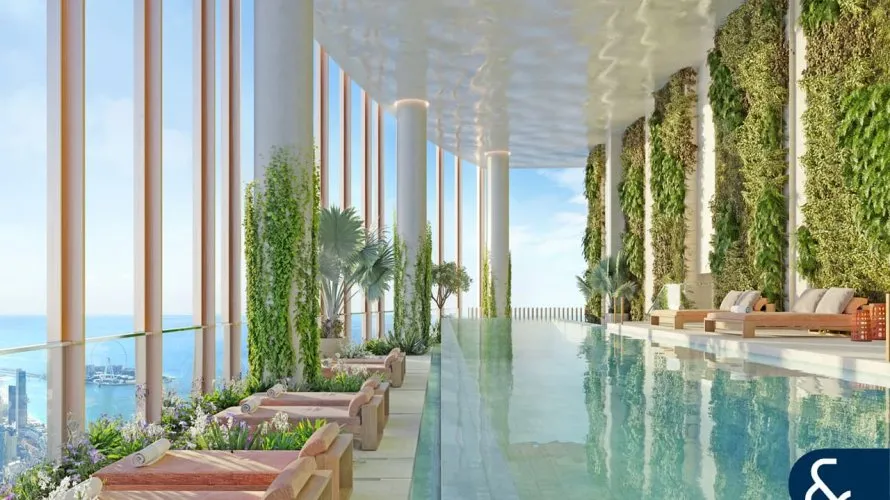 SIX SENSES RESIDENCES en Dubai Marina, UAE No. 56 № 14