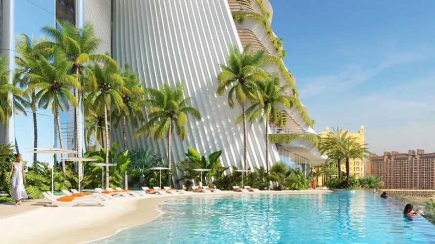 Apartamento de 2 dormitorios en Palm Jumeirah, UAE No. 2064 № 4