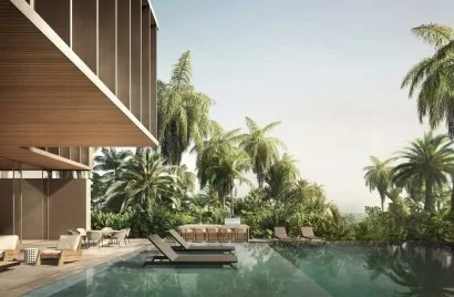 Apartamento de 2 dormitorios en Jumeirah, UAE No. 1543
