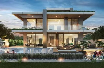 Villa de 6 dormitorios en Dubai, UAE No. 1077