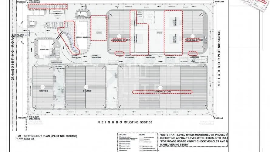 Almacén de 8288m² en Dubai, UAE No. 732 № 3