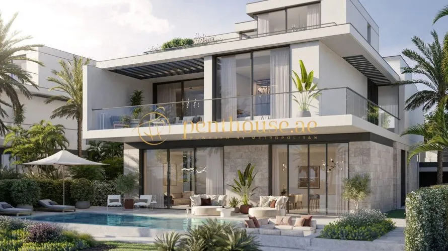 Villa de 5 dormitorios en Dubai, UAE No. 1618 № 9