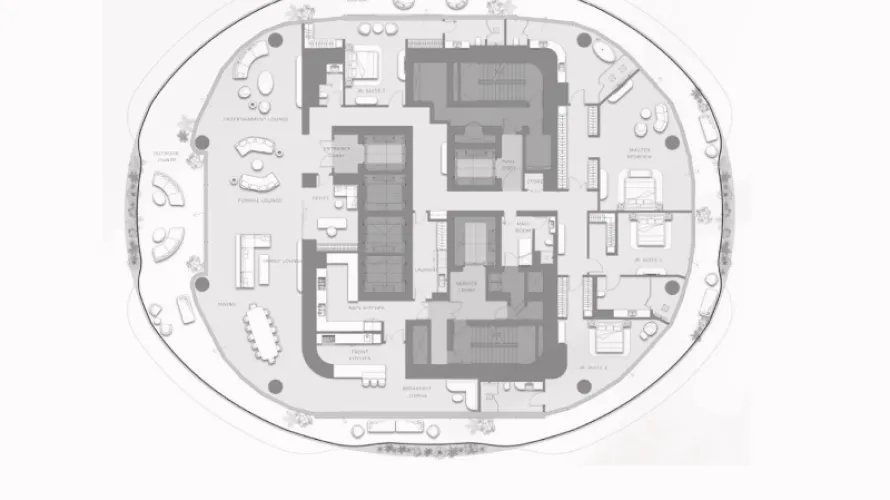 Apartamento de 2 dormitorios en Palm Jumeirah, UAE No. 2064 № 10