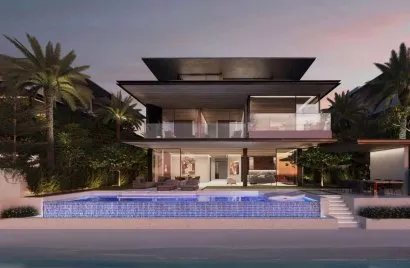 Villa de 6 dormitorios en Palm Jebel Ali, UAE No. 1373