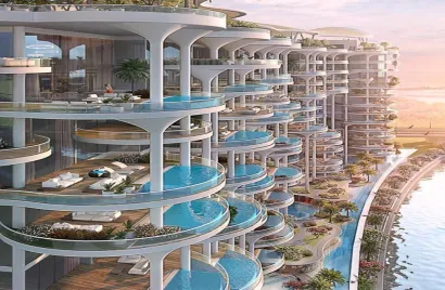 Apartamento de 4 dormitorios en Dubai, UAE No. 305