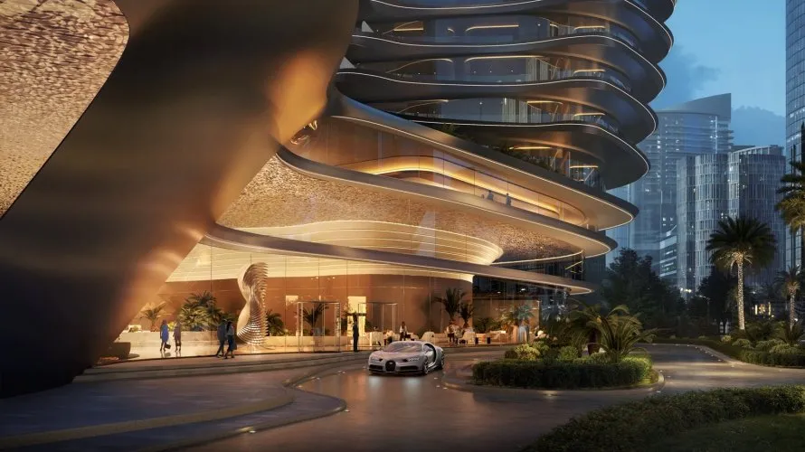 Apartamento de 2 dormitorios en Dubai, UAE No. 407 № 3