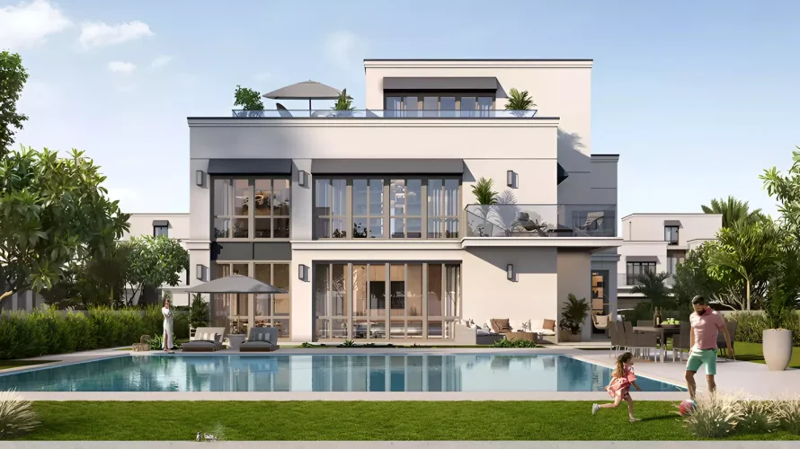 Villa de 6 dormitorios en Dubai, UAE No. 1094 № 1