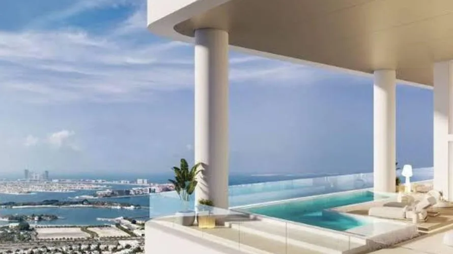 Apartamento de 3 dormitorios en Dubai, UAE No. 1369 № 2