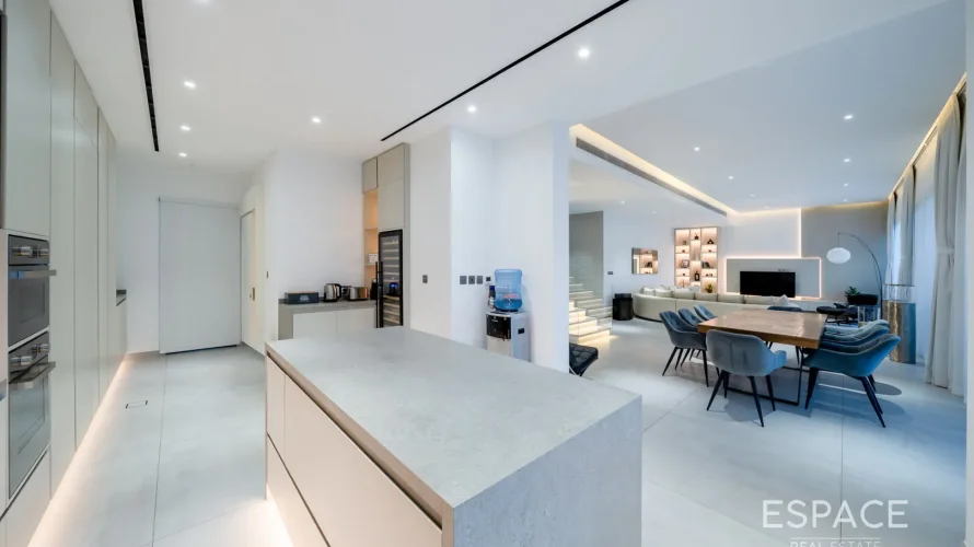 Adosado de 4 dormitorios en Palma Residences, UAE No. 1485 № 5
